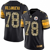 Nike Steelers 78 Alejandro Villanueva Black Camo Vapor Untouchable Limited Jersey Dzhi,baseball caps,new era cap wholesale,wholesale hats